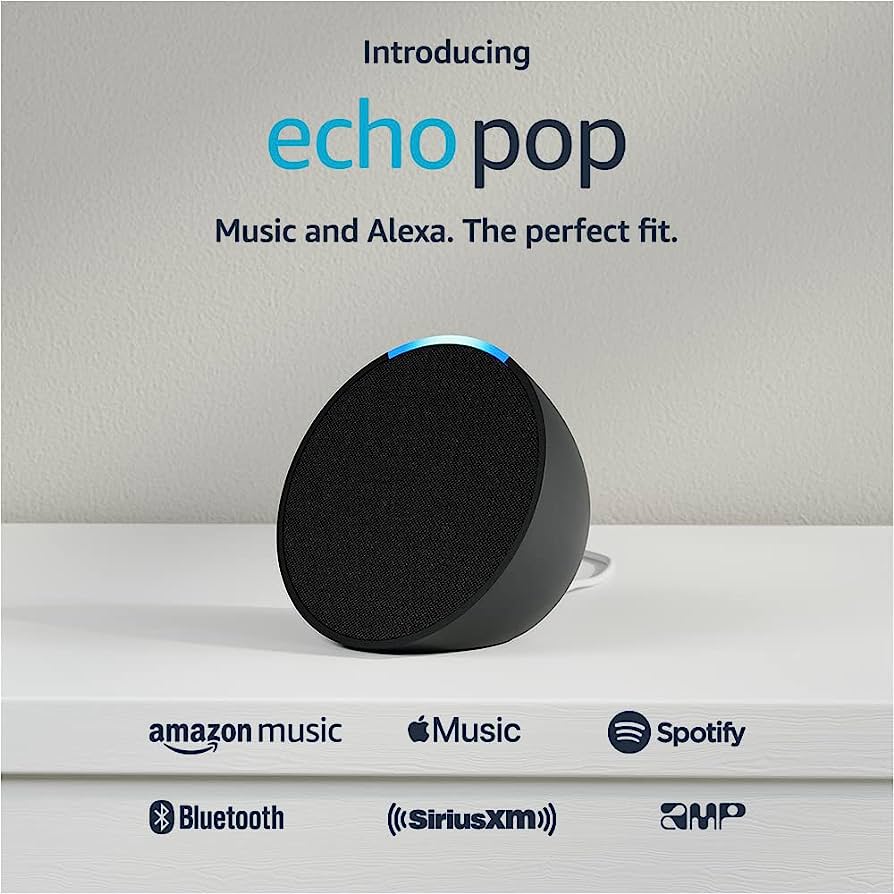 Amazon Echo Pop Alexa